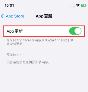 白玉苹果15维修中心如何让iPhone15APP自动更新