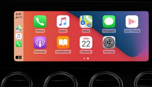 白玉apple维修网点分享如何将iPhone连接到CarPlay 