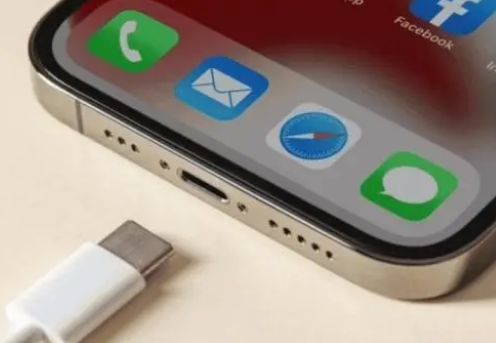 白玉苹果15维修分享iPhone15改USB-C接口后能和安卓用户互借充电器吗 