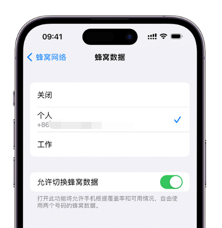 白玉苹果维修服务分享如何在iPhone上使用双卡 